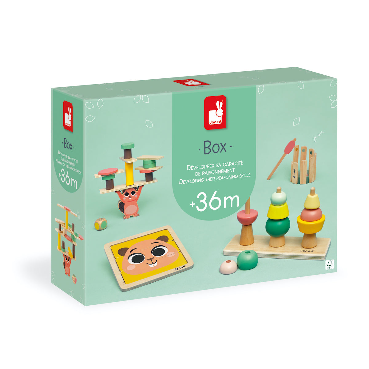 Janod Developmental Activity Box - 36 Months - Image 10