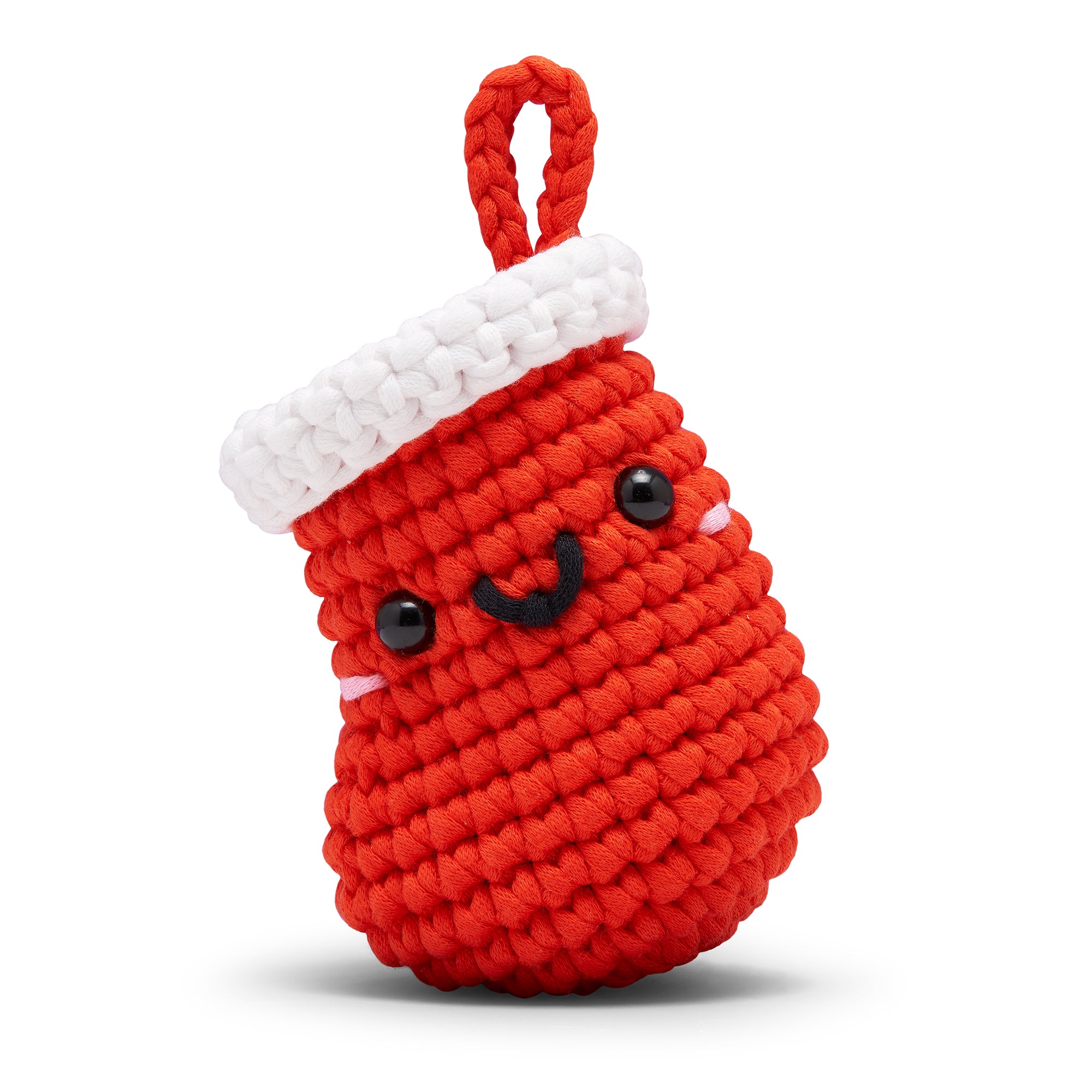 Janus the Stocking Learn to Crochet Kit - Image 2