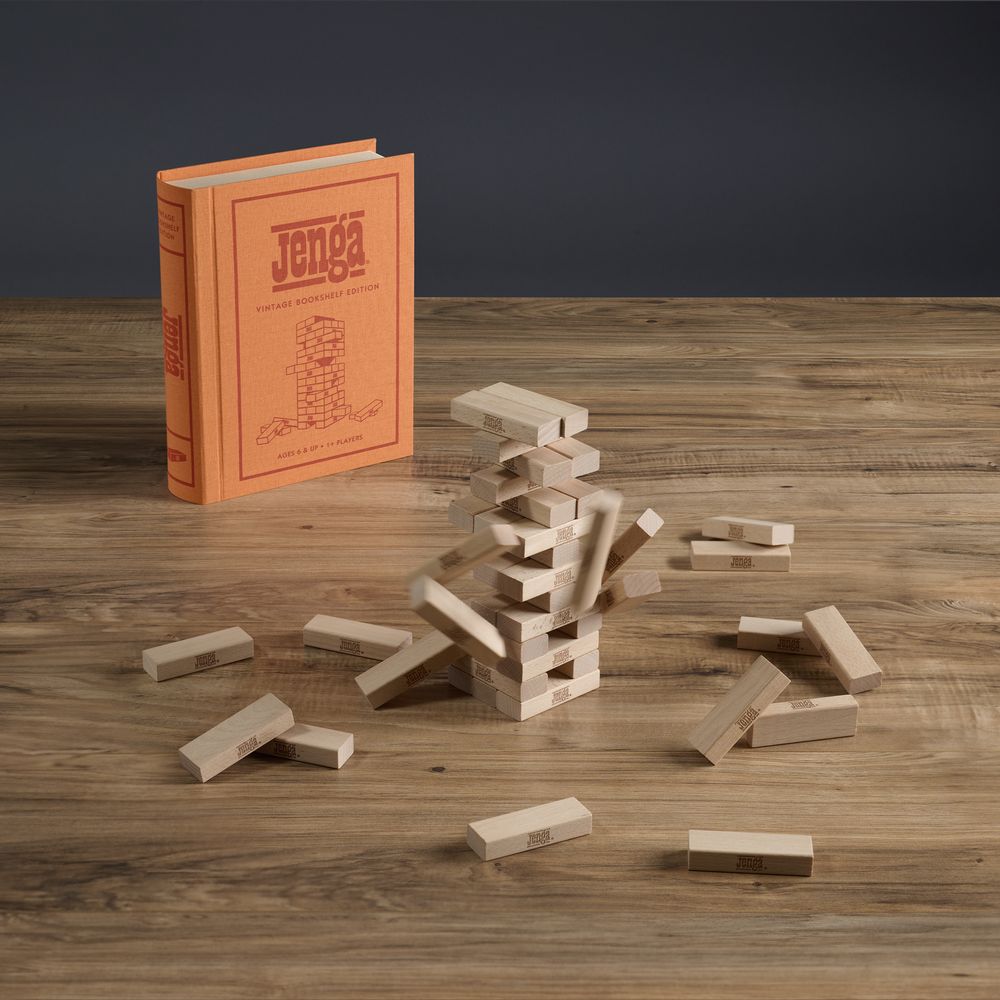 Alternative view of Jenga Vintage Bookshelf Edition