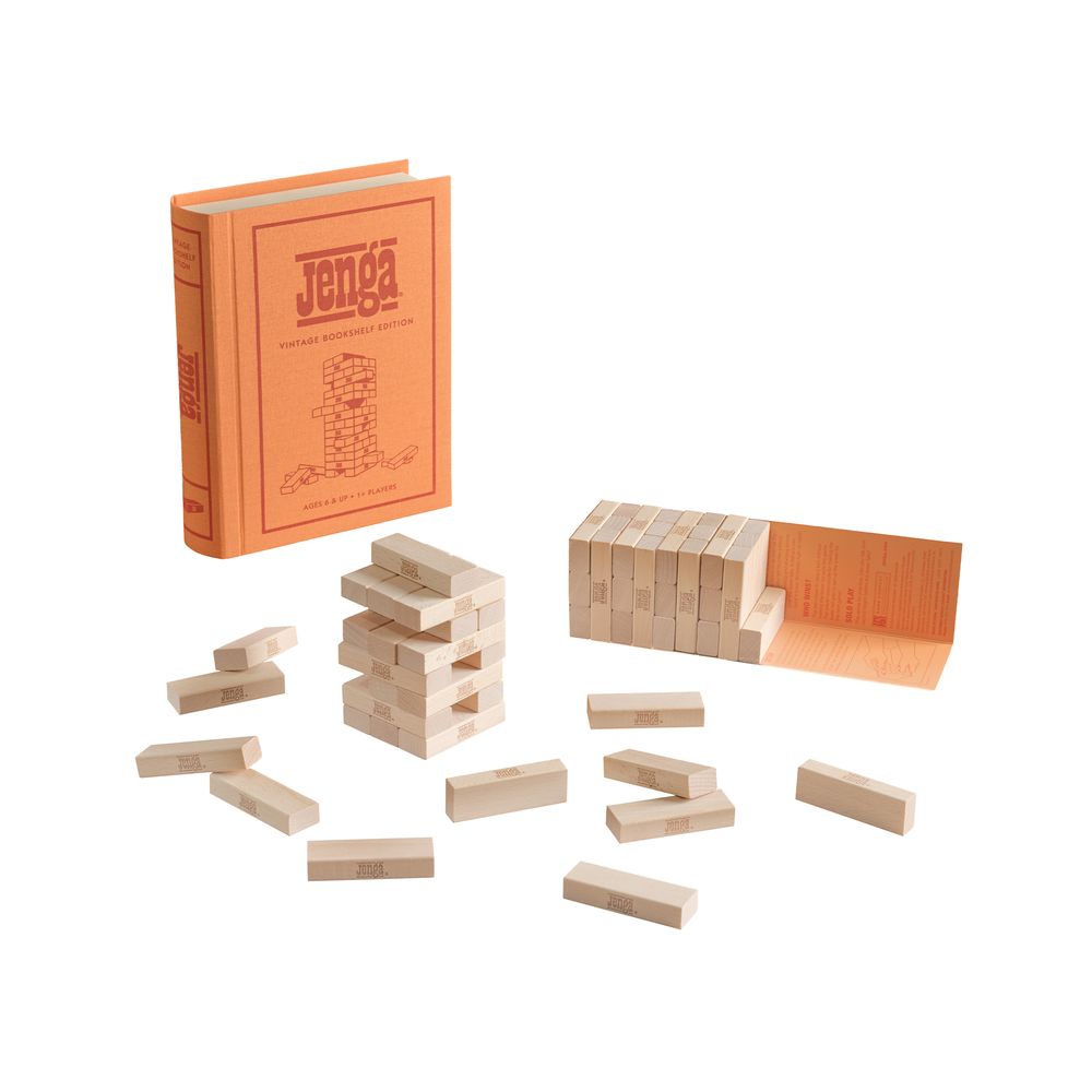Jenga Vintage Bookshelf Edition - Image 5