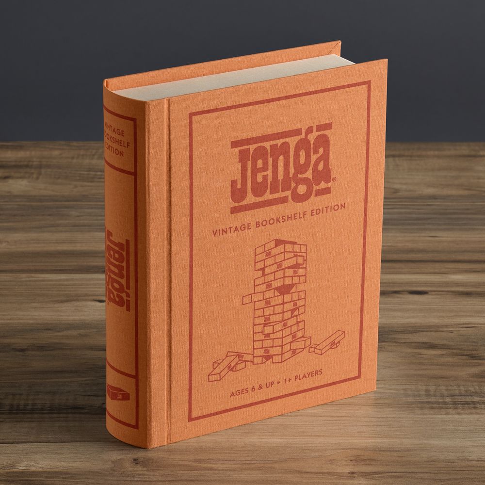 Jenga Vintage Bookshelf Edition - Image 6