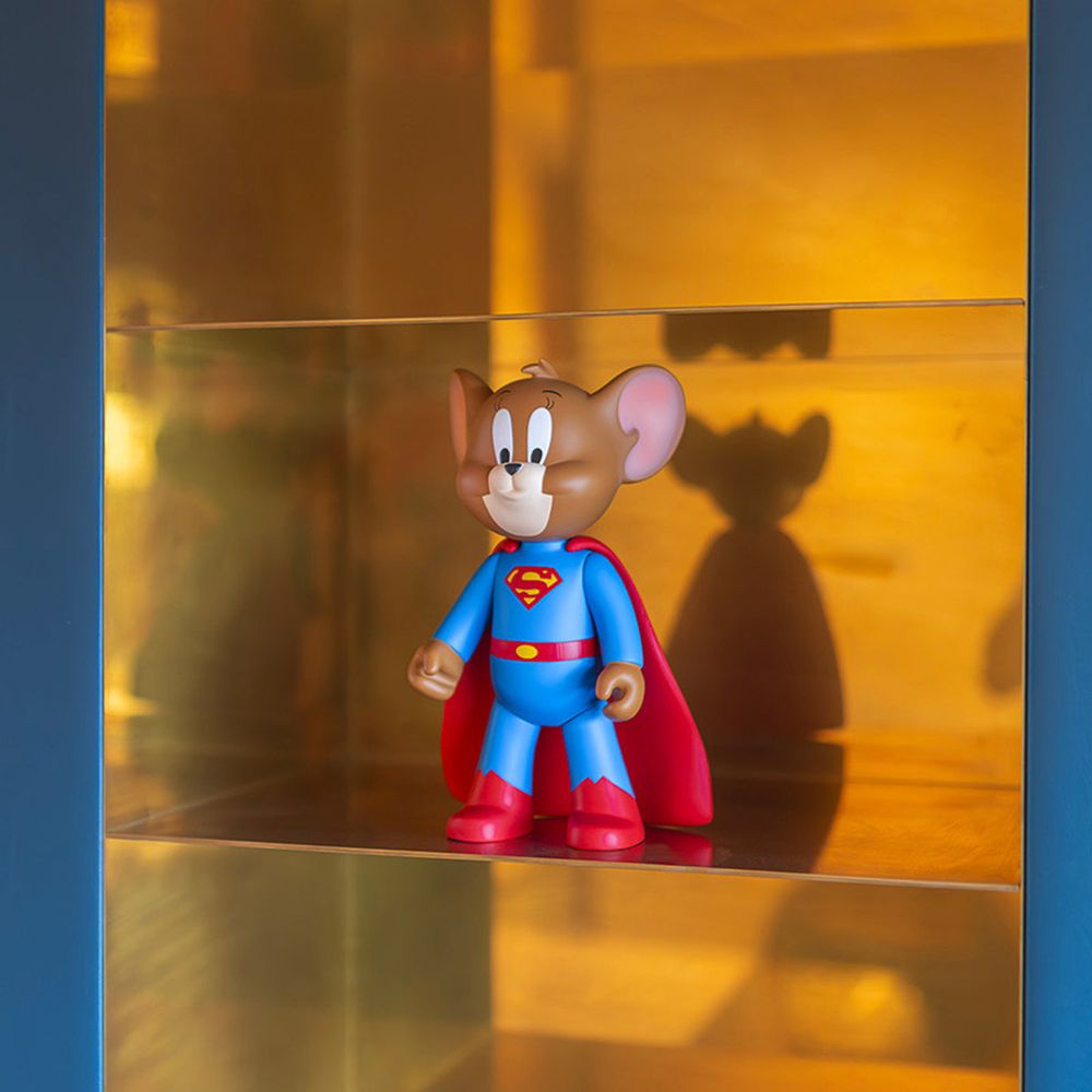 Alternative view of Jerry x Superman 10" Super Pop Figure