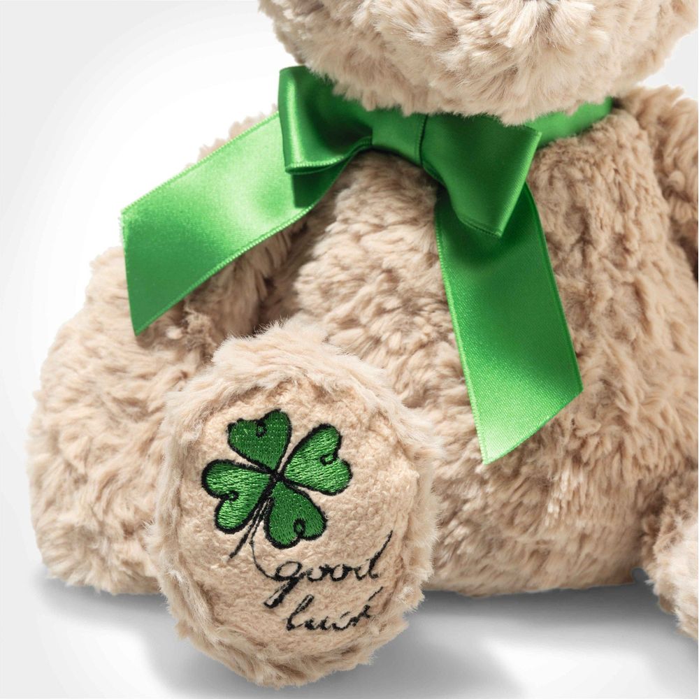 Jimmy "Good Luck" Teddy Bear - Image 3