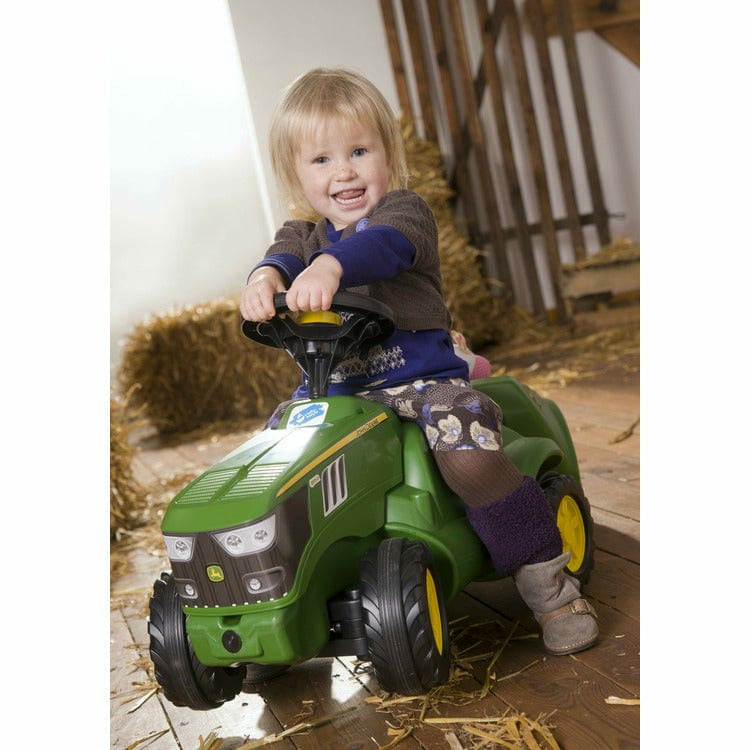 Alternative view of John Deere Mini Trac