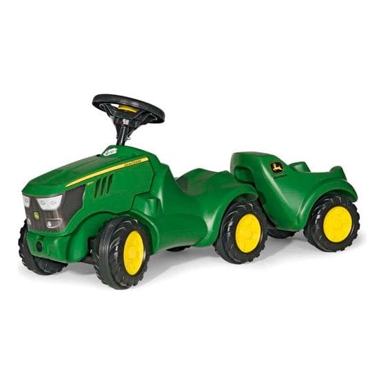 Alternative view of John Deere Mini Trac Trailer Attachment