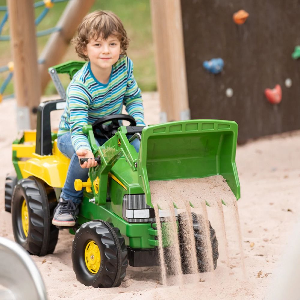 John Deere Pedal Loader With Backhoe - Image 3