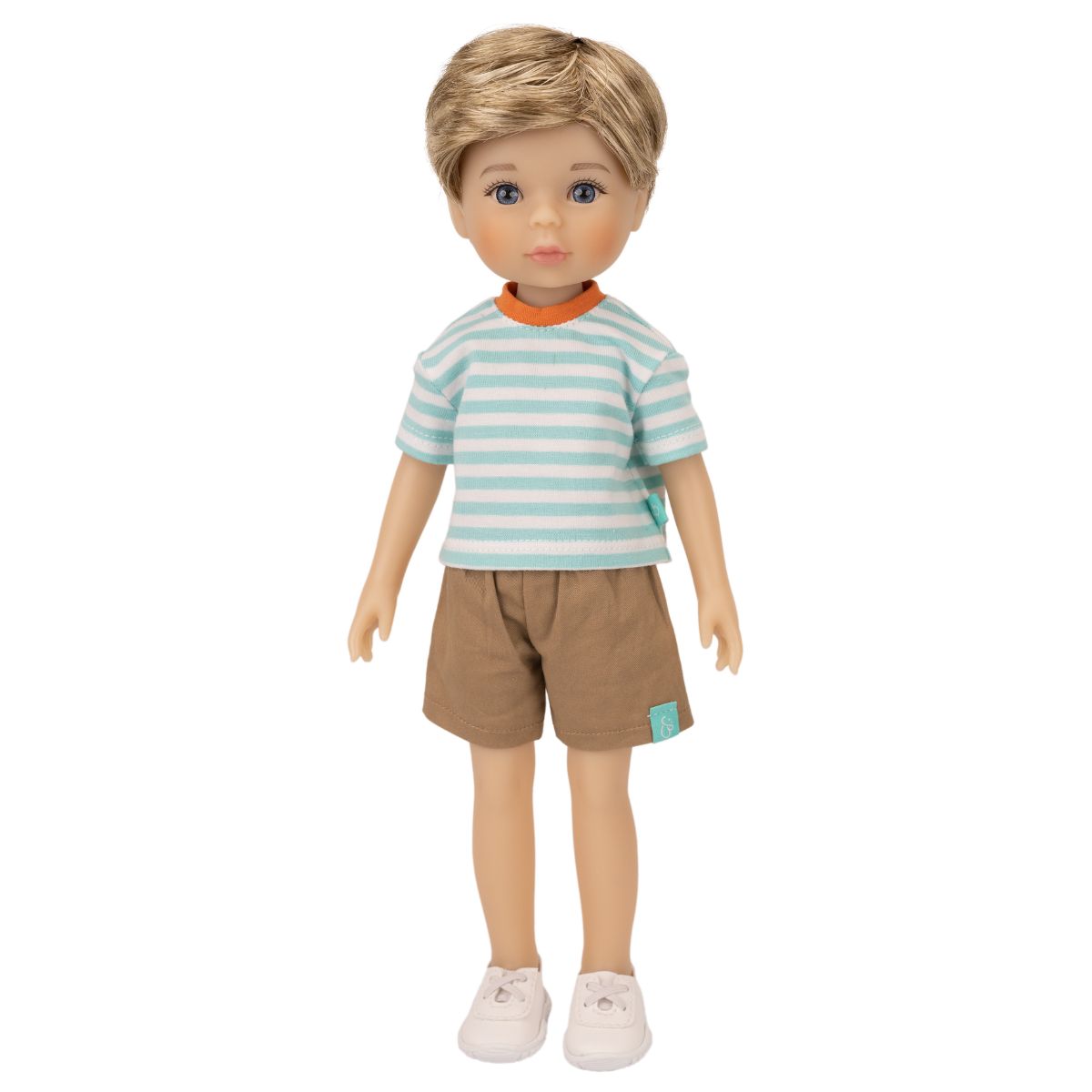 Jolli Buddies - Benjamin 12.5" Collectible Doll