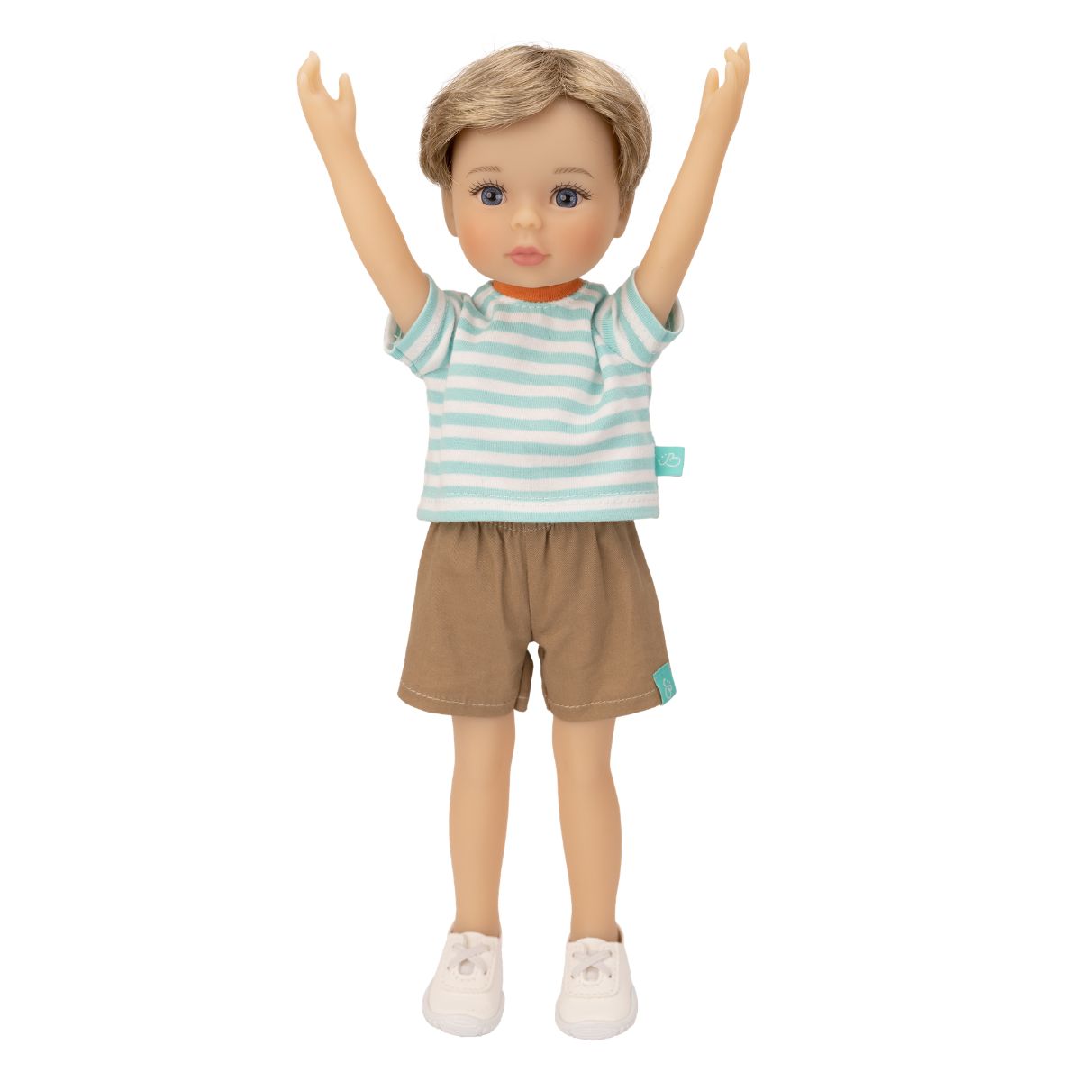 Jolli Buddies - Benjamin 12.5" Collectible Doll - Image 3