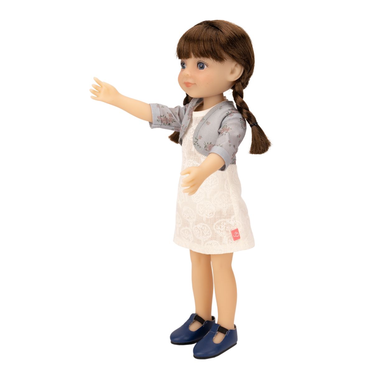 Jolli Buddies - Iris 12.5" Collectible Doll - Image 4