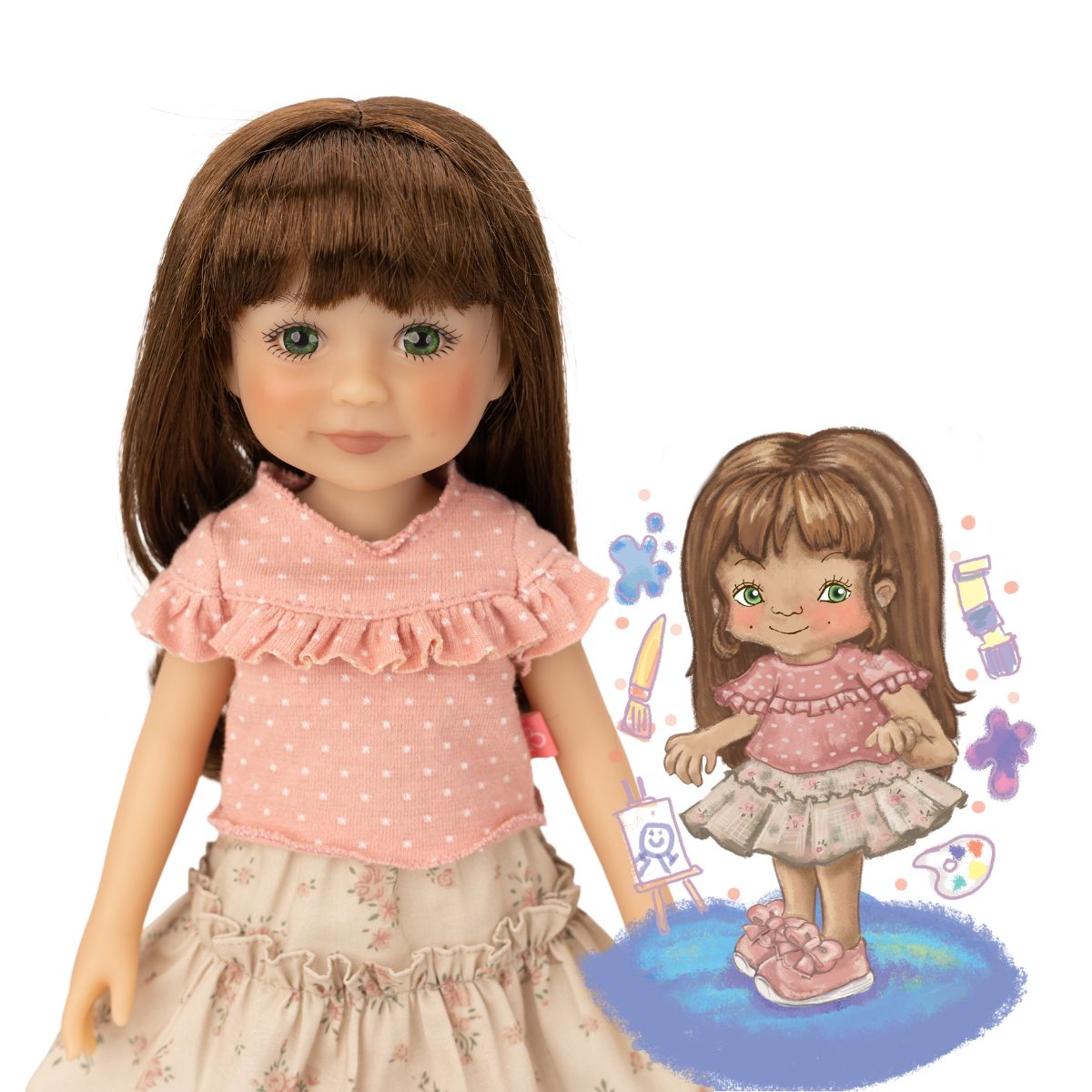 Alternative view of Jolli Buddies - Joey 12.5" Collectible Doll