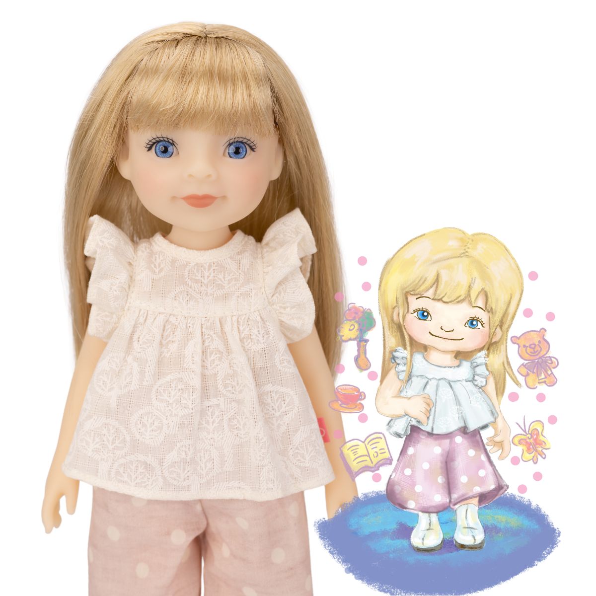 Alternative view of Jolli Buddies - Lisa 12.5" Collectible Doll