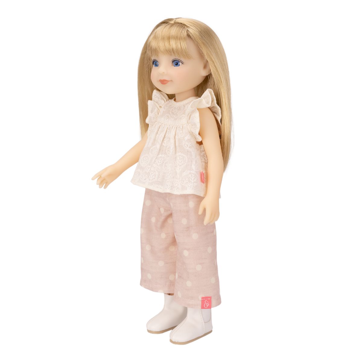 Jolli Buddies - Lisa 12.5" Collectible Doll - Image 3