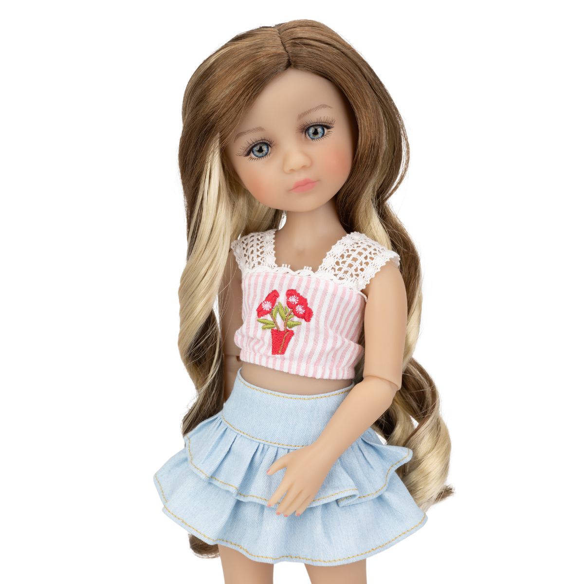 Alternative view of Joy in Bloom - Rosa Doll