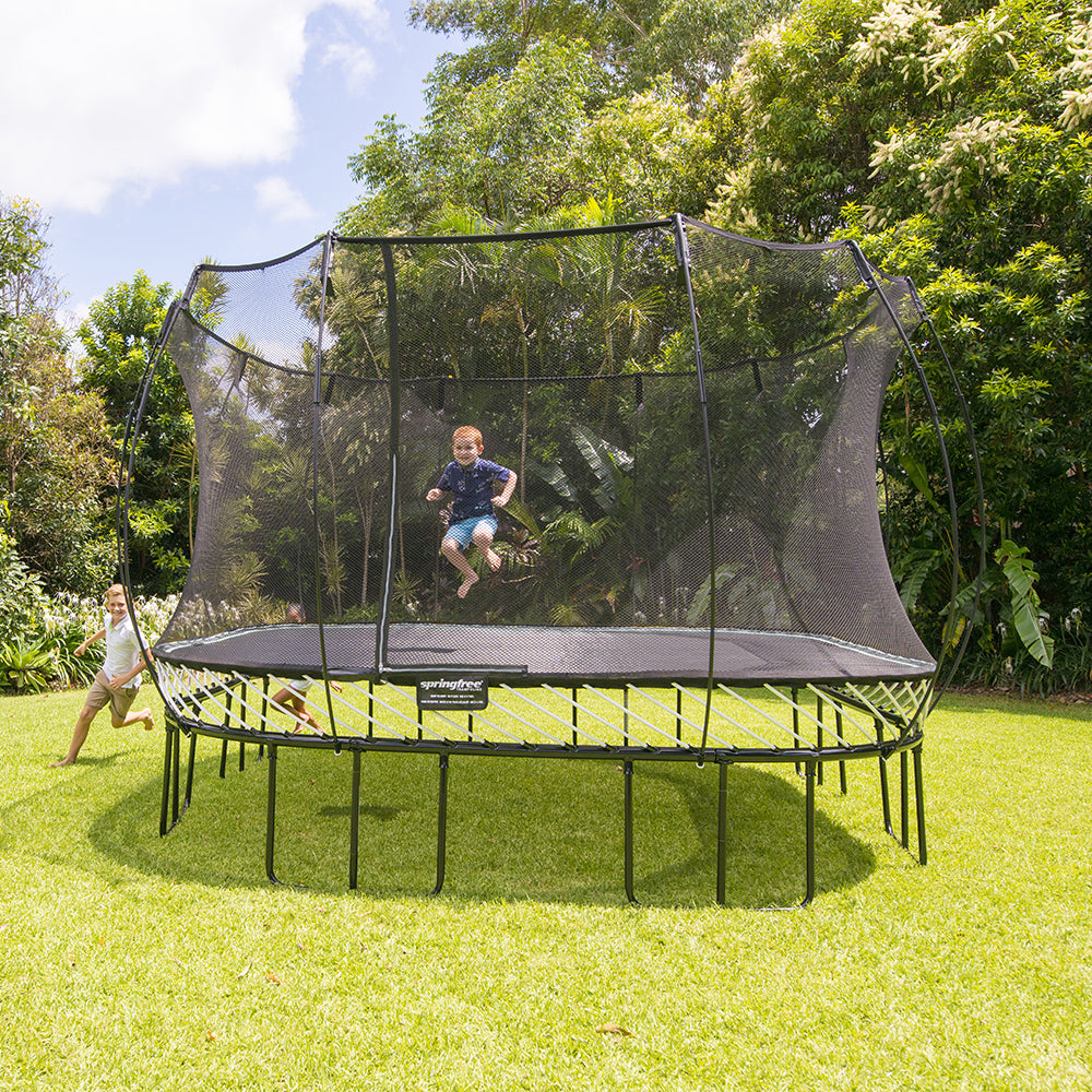 Jumbo Square Trampoline - Image 3
