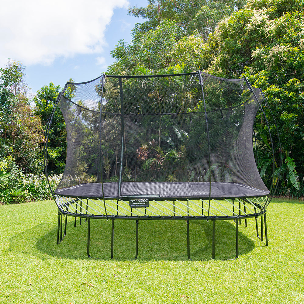 Jumbo Square Trampoline - Image 4