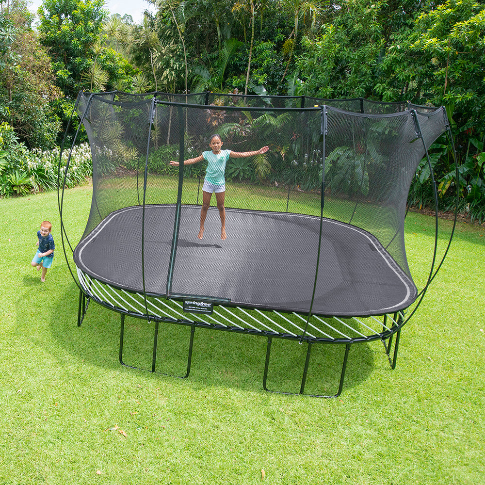Jumbo Square Trampoline - Image 5