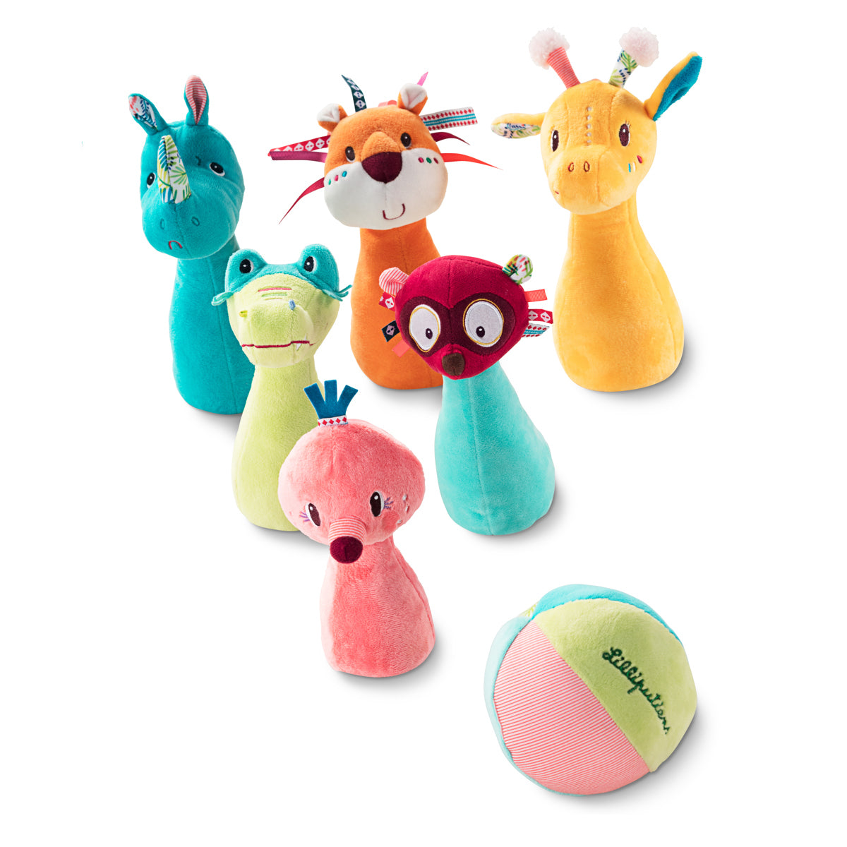 Jungle Bowling Game