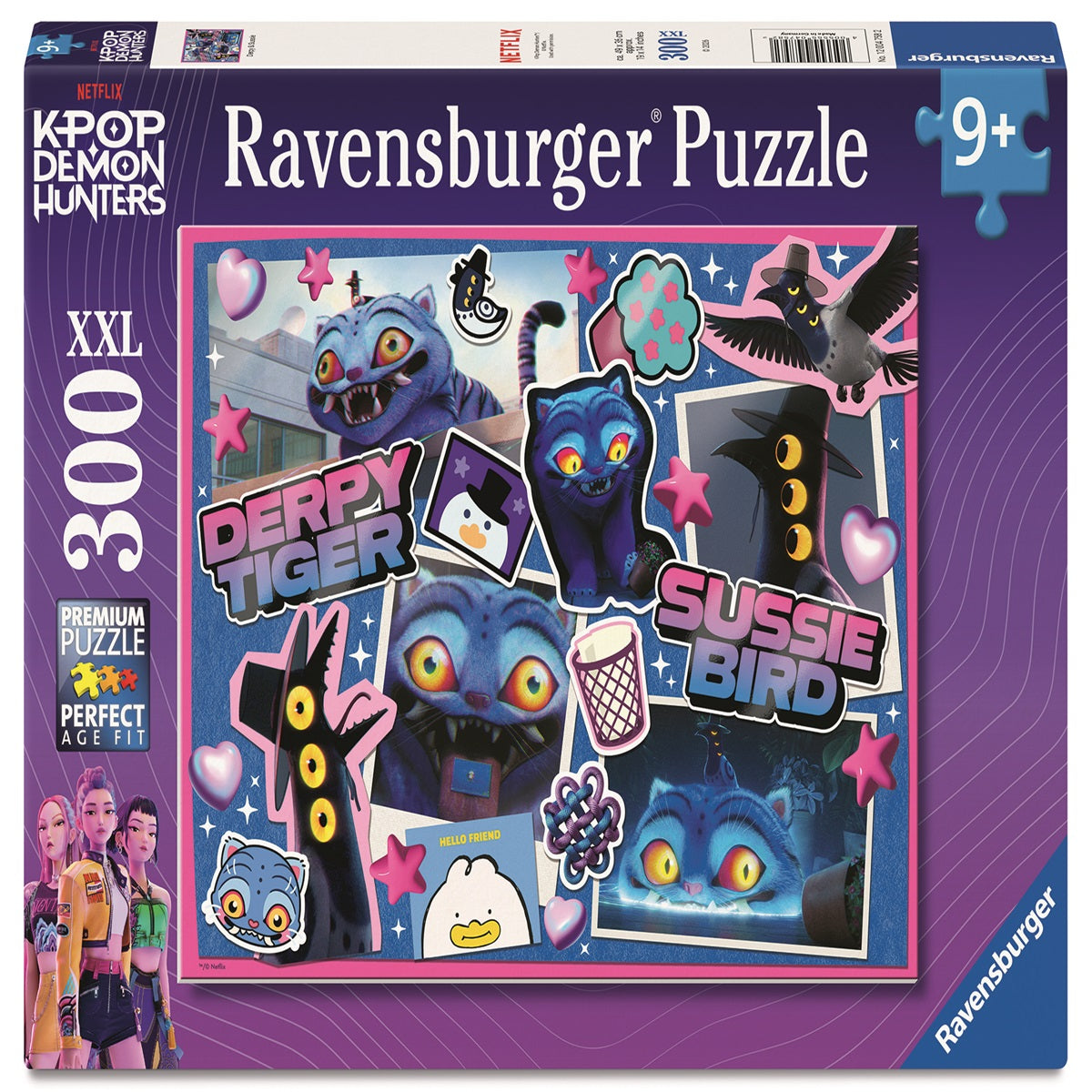 K-Pop Demon Hunters Derpy and Sussie - 300 Piece XXL Jigsaw Puzzle