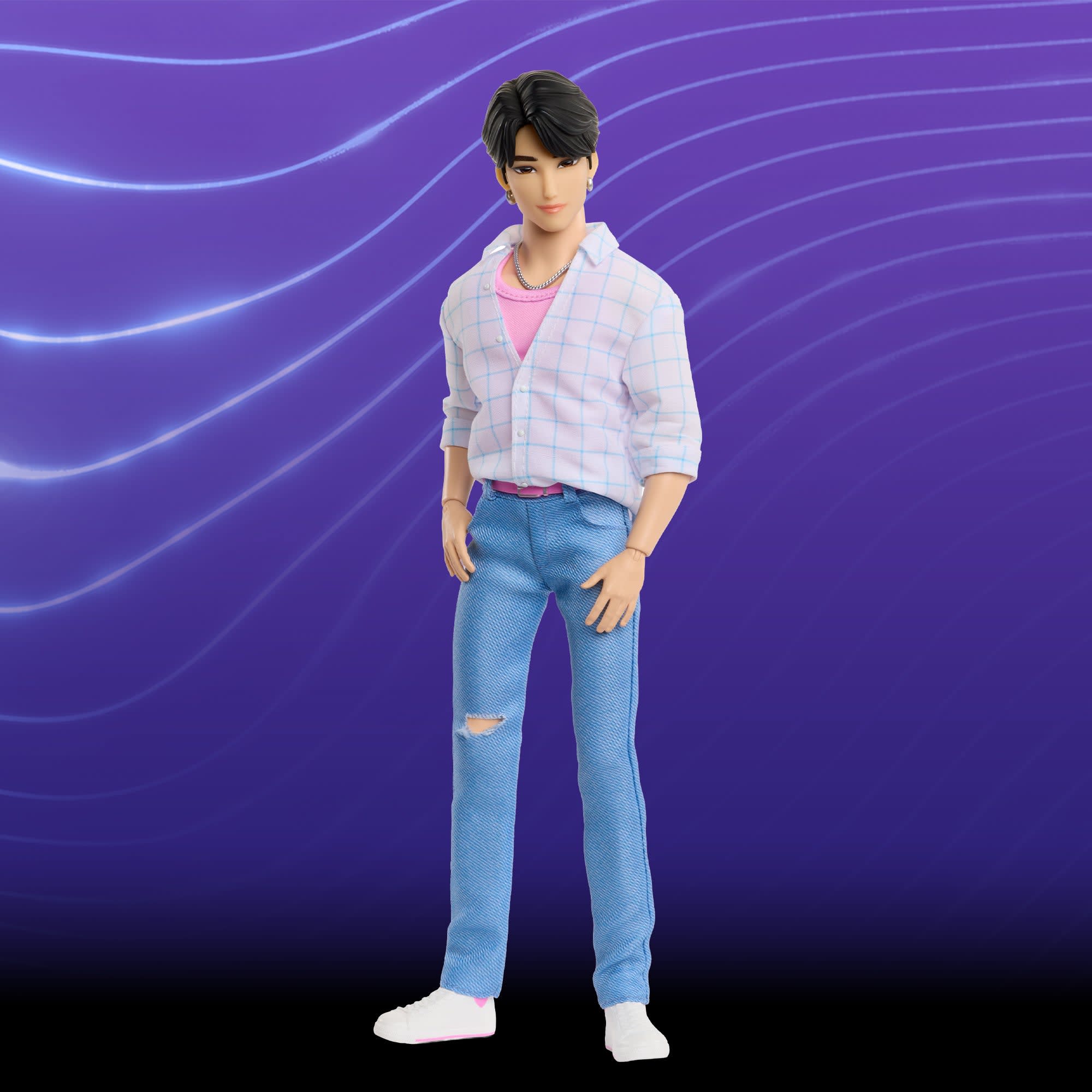 Alternative view of KPop Demon Hunters Jinu Fashion Doll