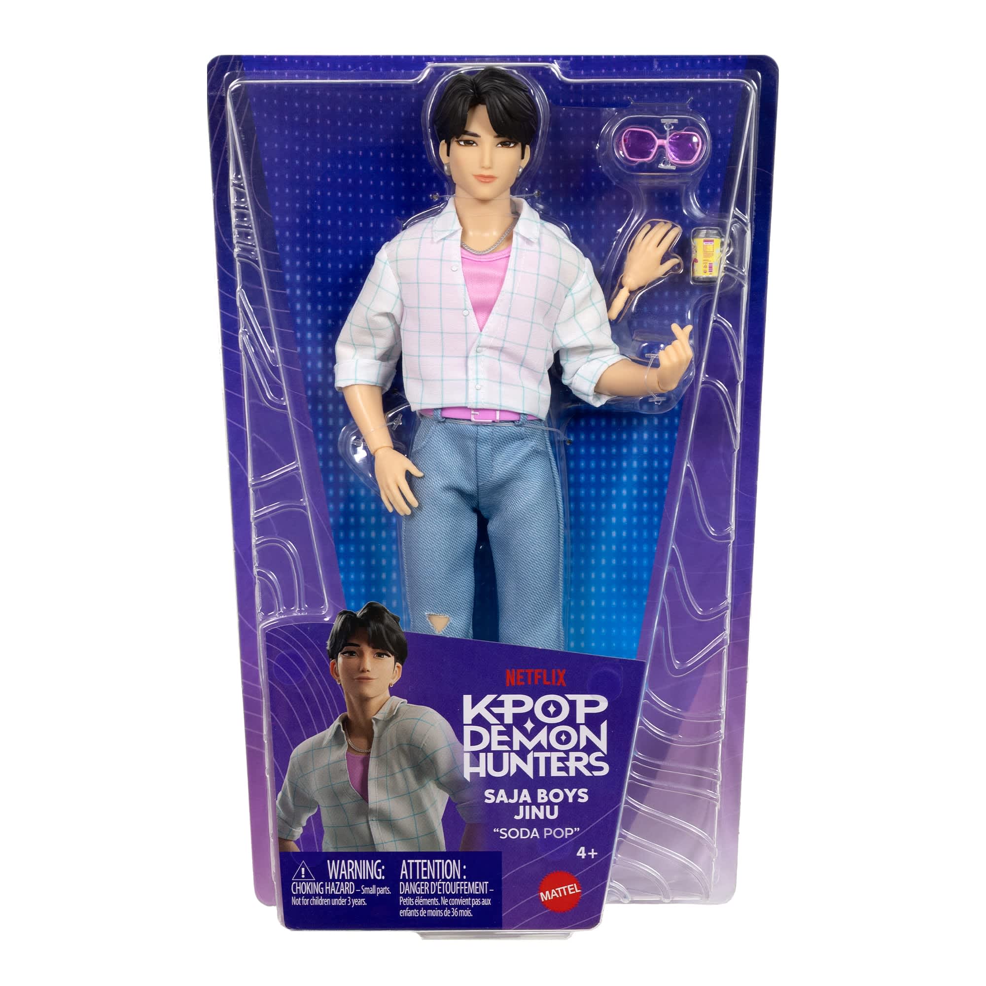 KPop Demon Hunters Jinu Fashion Doll - Image 5