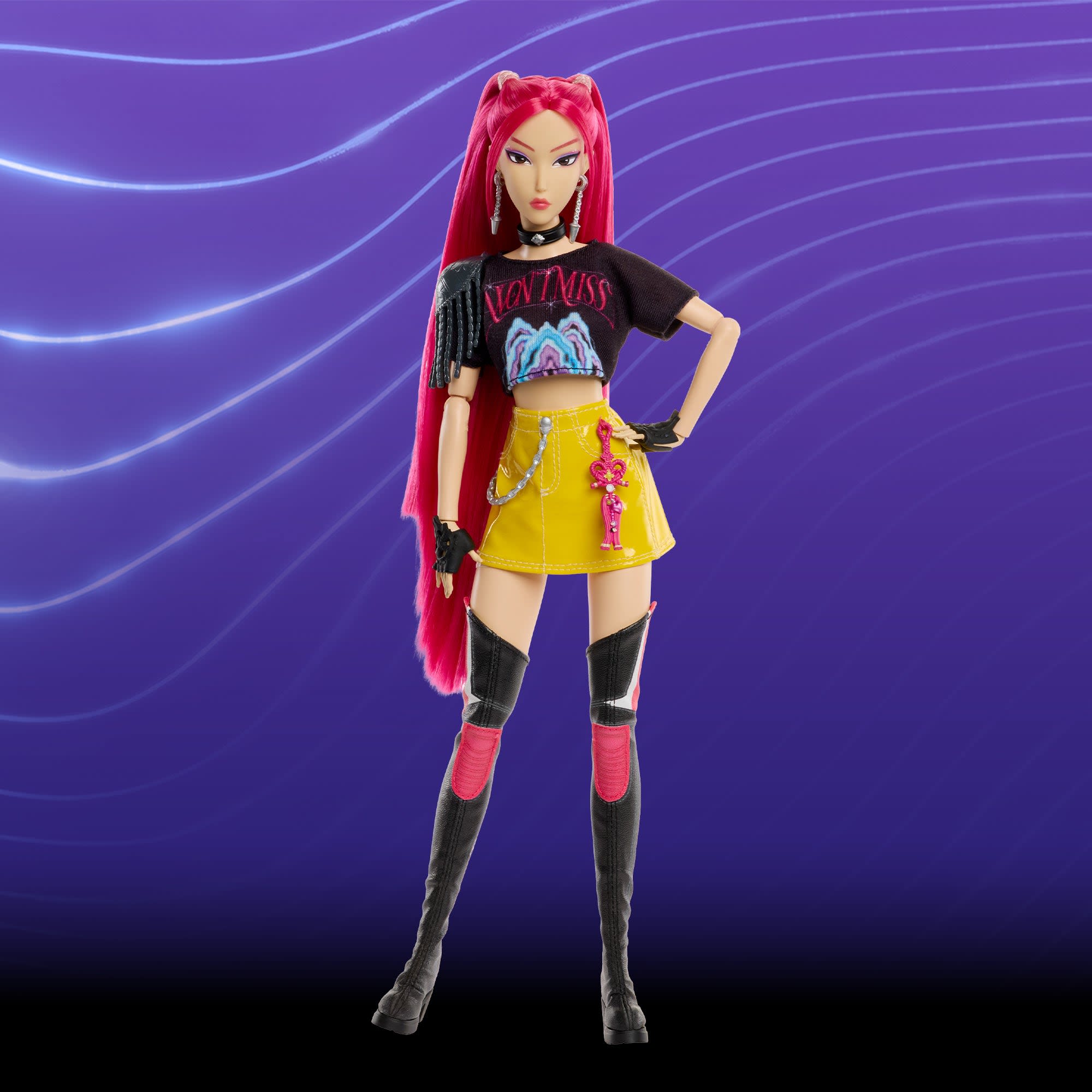 Alternative view of KPop Demon Hunters Mira Fashion Doll
