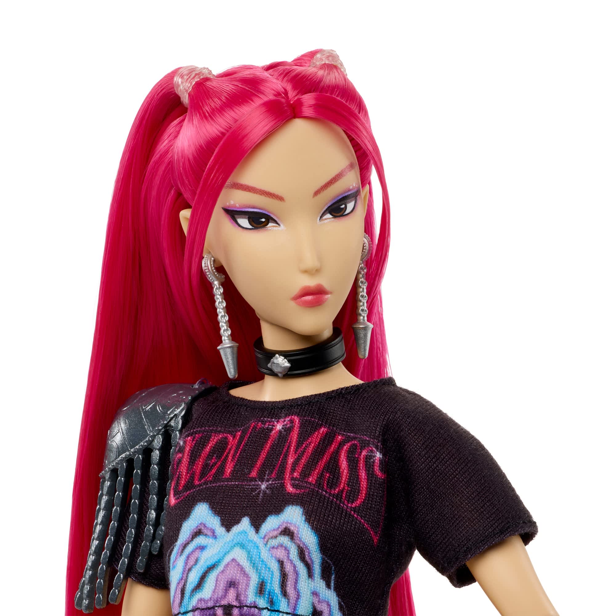 KPop Demon Hunters Mira Fashion Doll - Image 3