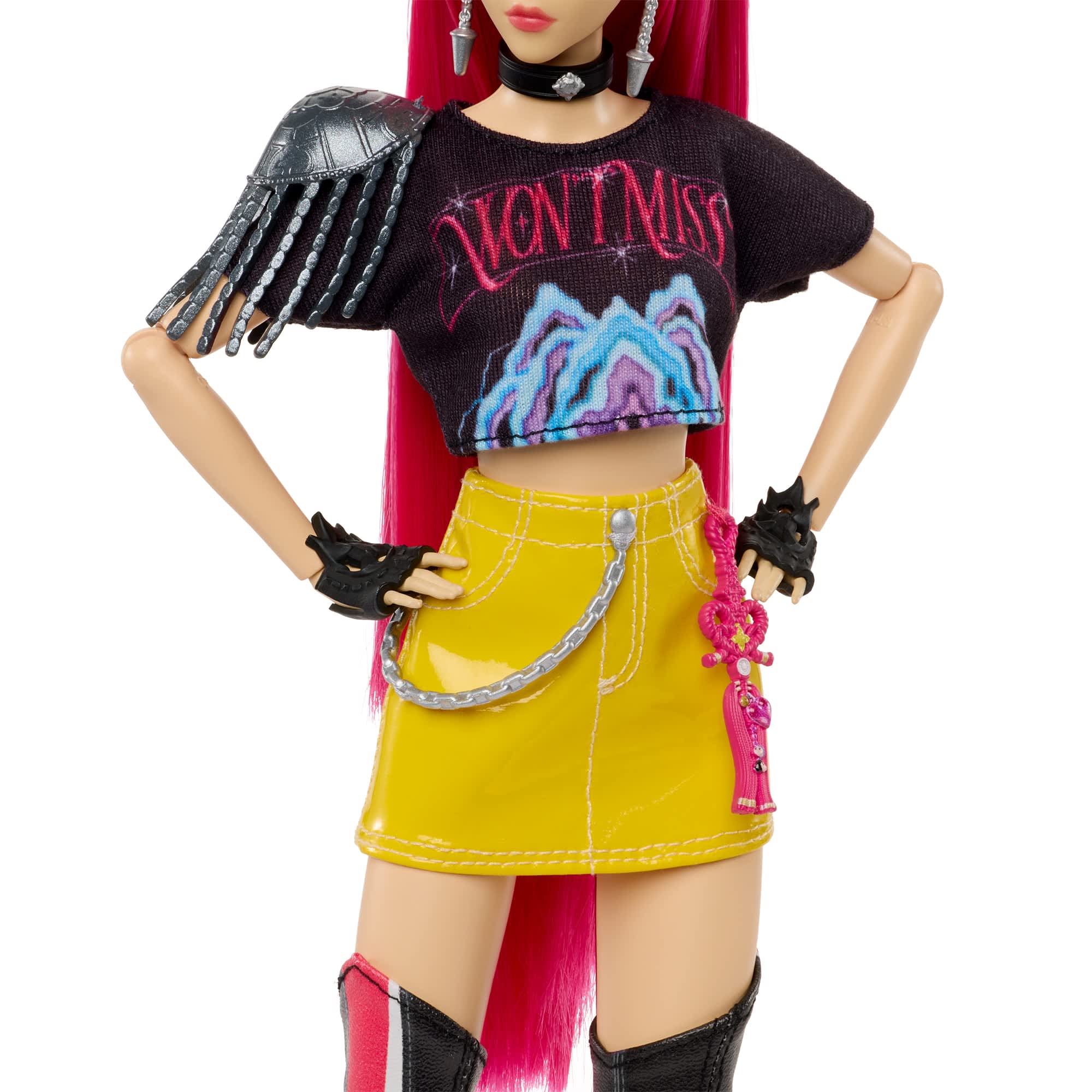 KPop Demon Hunters Mira Fashion Doll - Image 4