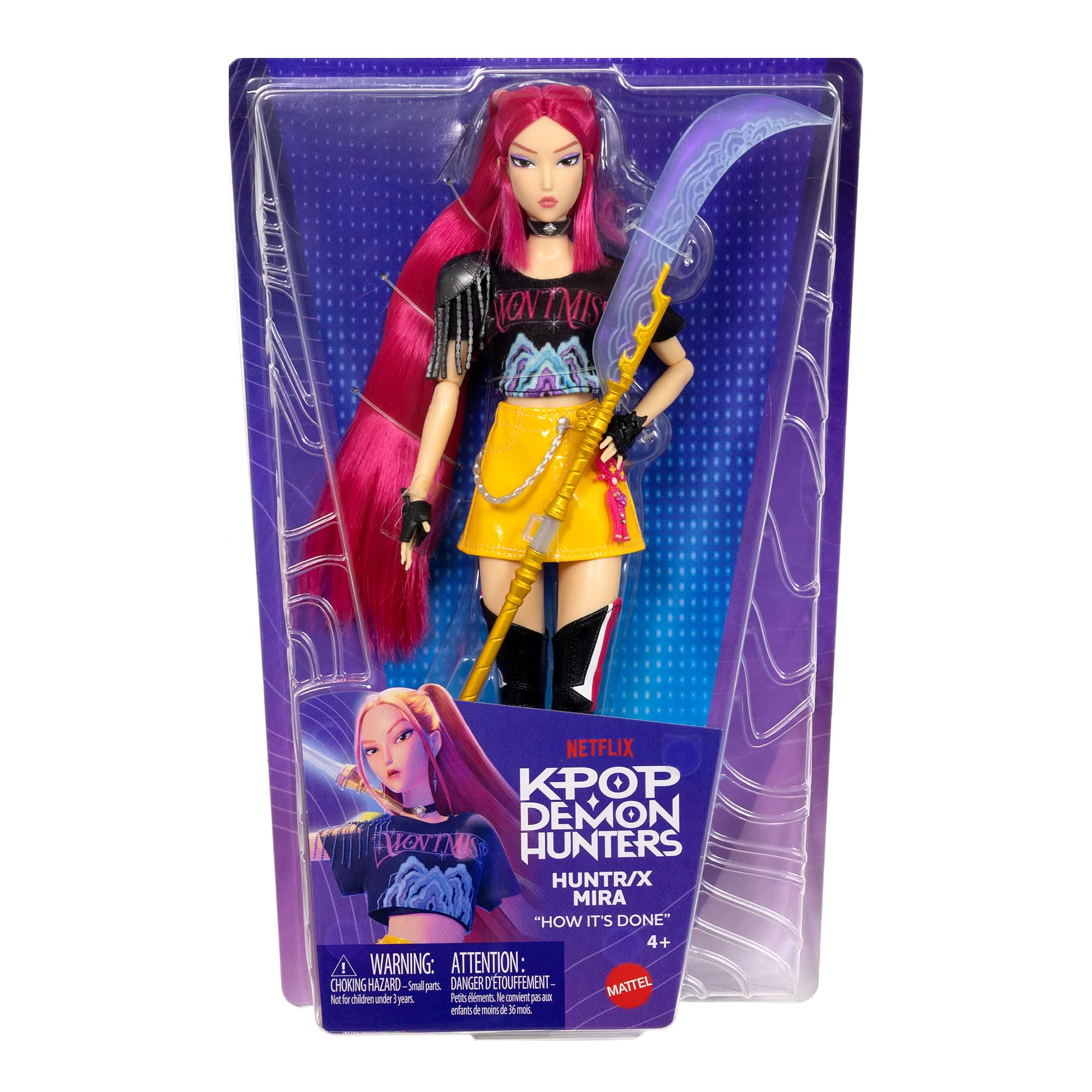 KPop Demon Hunters Mira Fashion Doll - Image 5