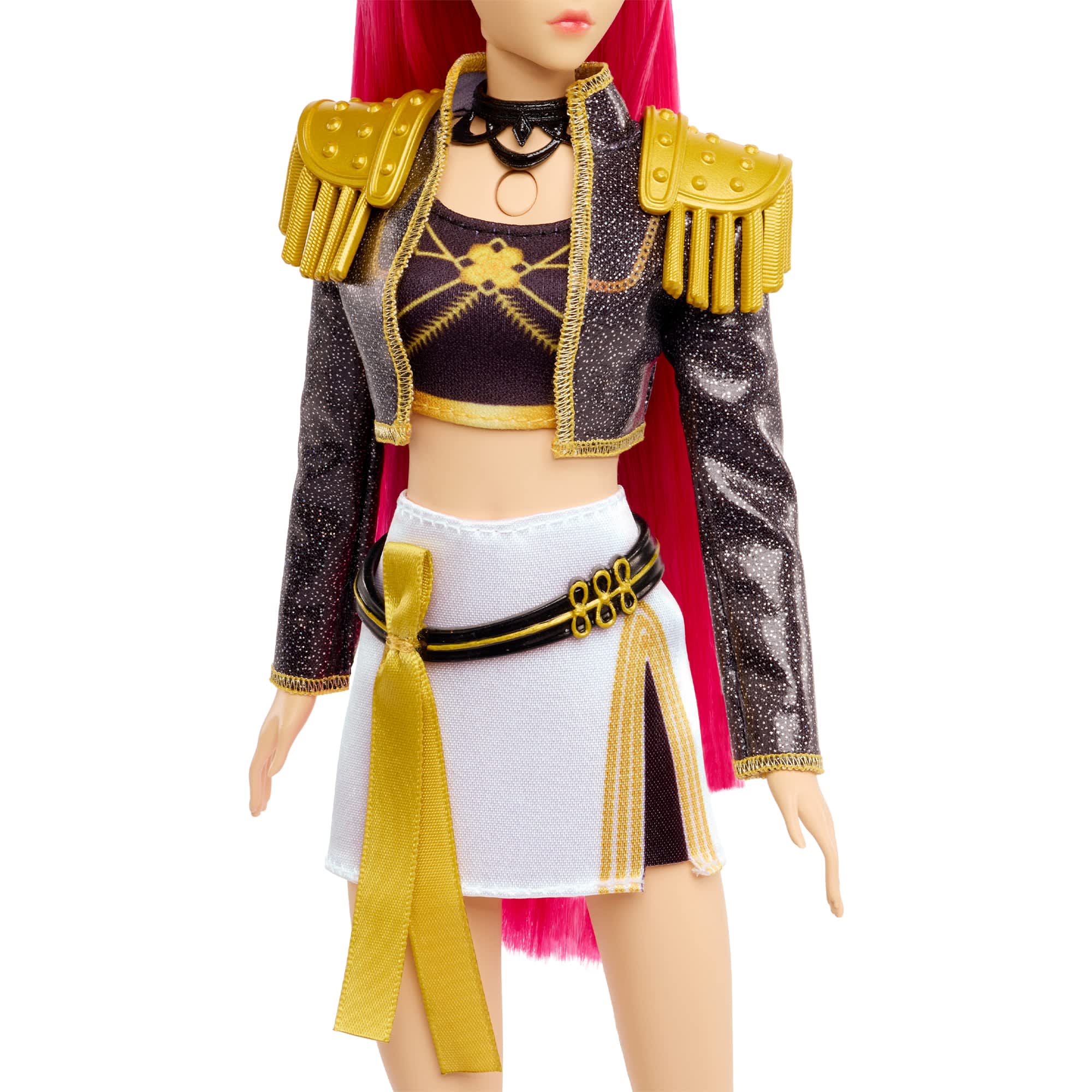 KPop Demon Hunters Singing Mira Fashion Doll - Image 4