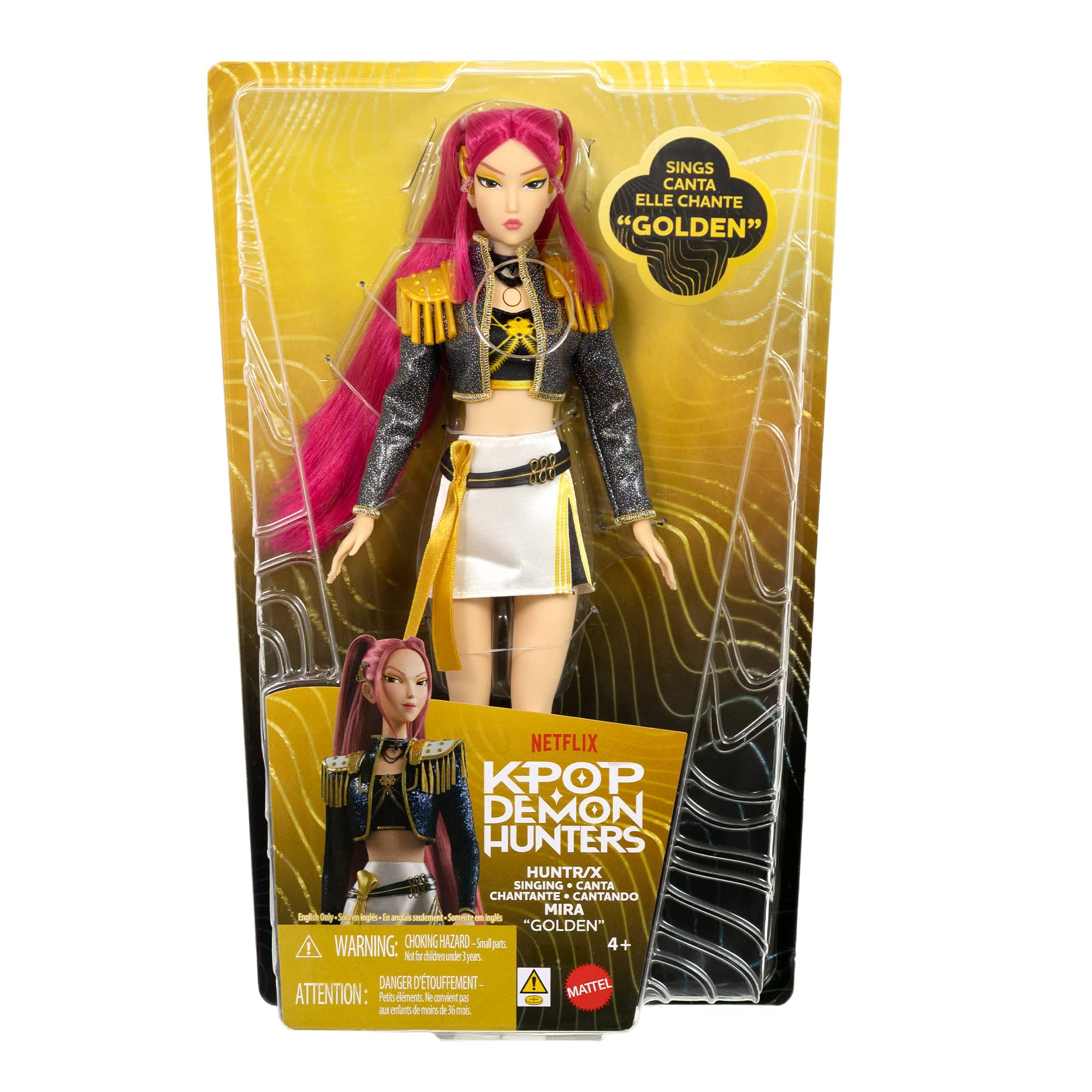 KPop Demon Hunters Singing Mira Fashion Doll - Image 6