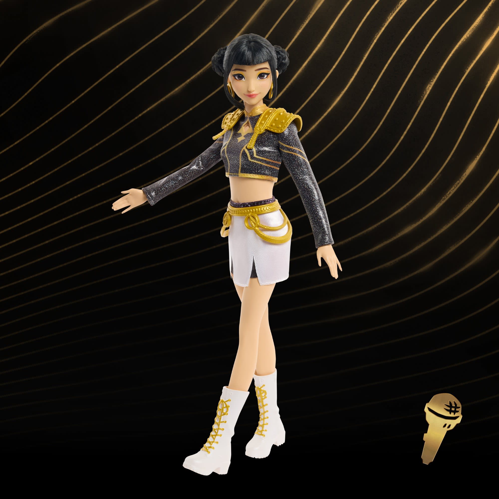 Alternative view of KPop Demon Hunters Singing Zoey Fashion Doll