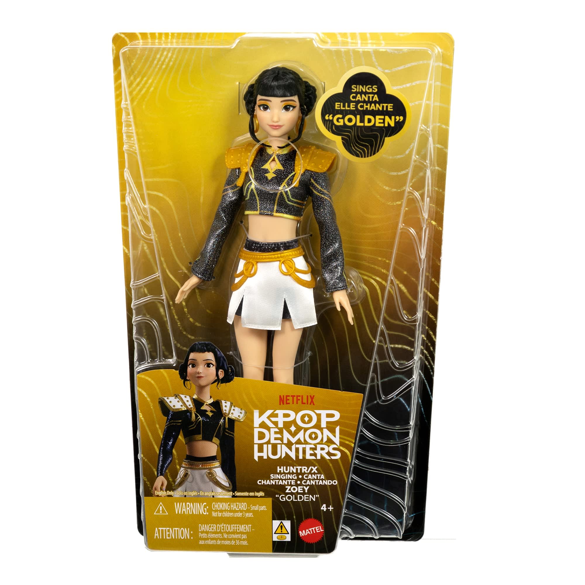 KPop Demon Hunters Singing Zoey Fashion Doll - Image 6