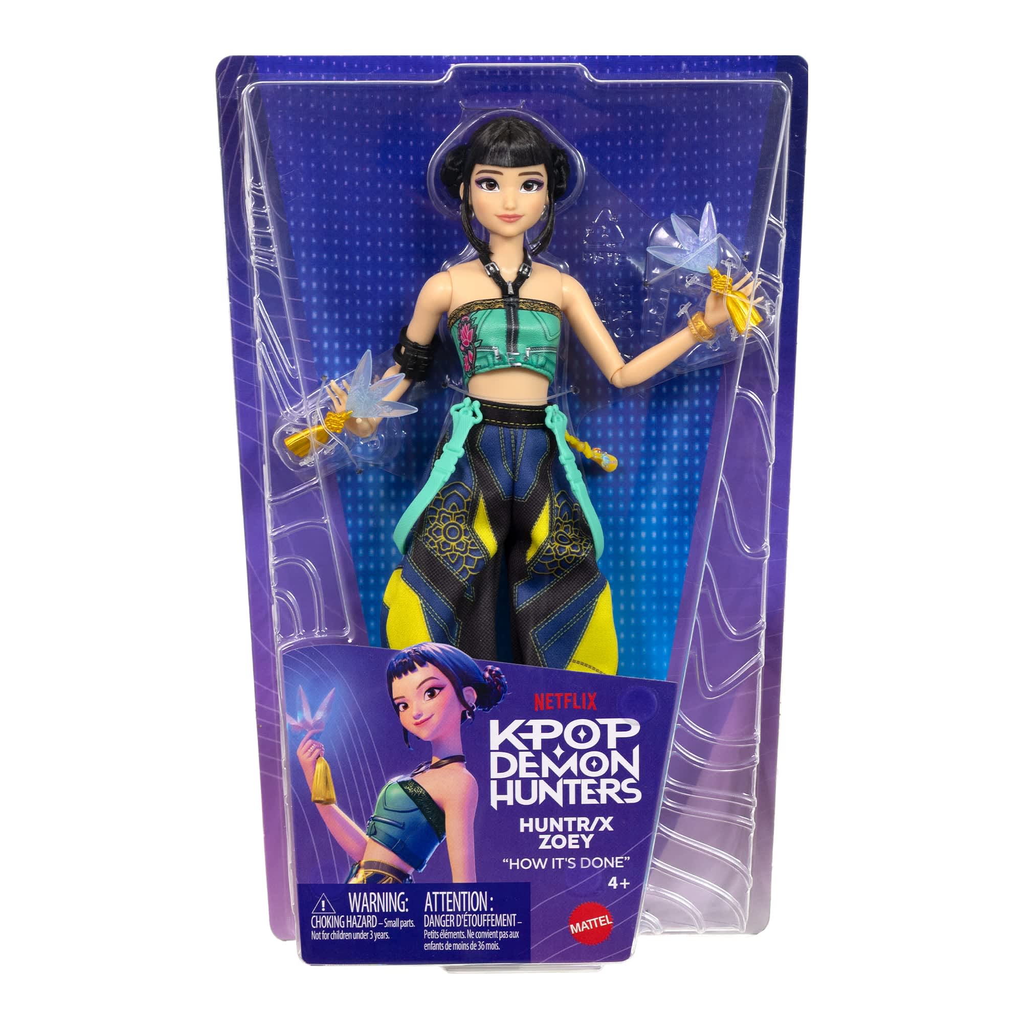 KPop Demon Hunters Zoey Fashion Doll - Image 5