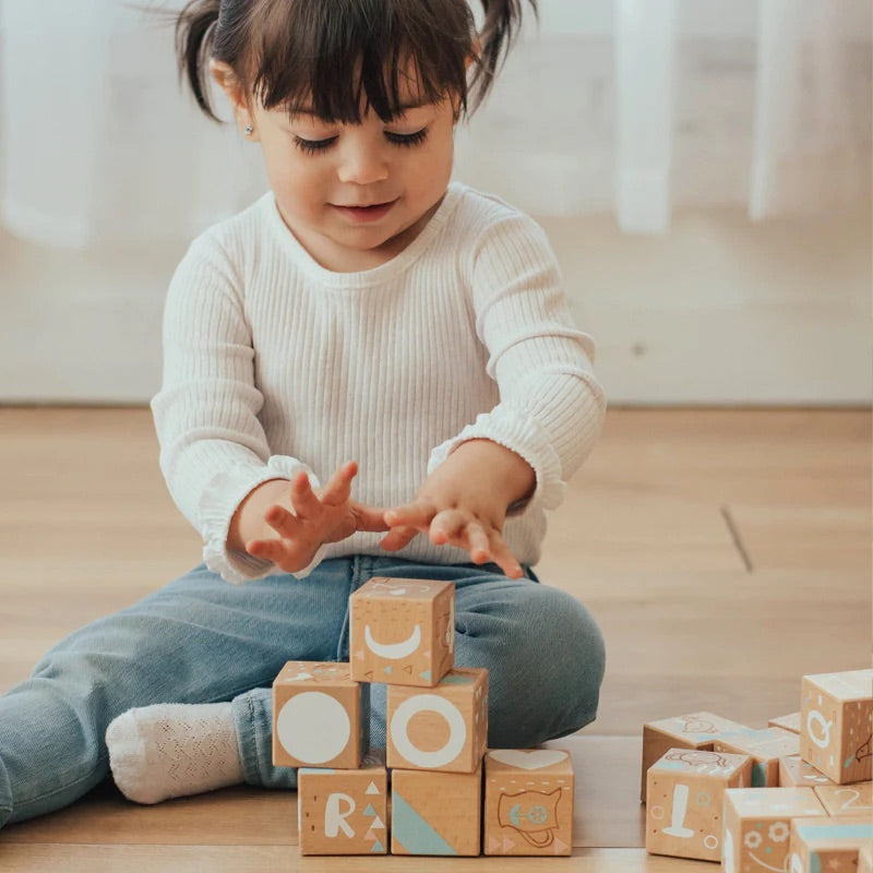Keepsake Etched Baby Blocks - Image 3