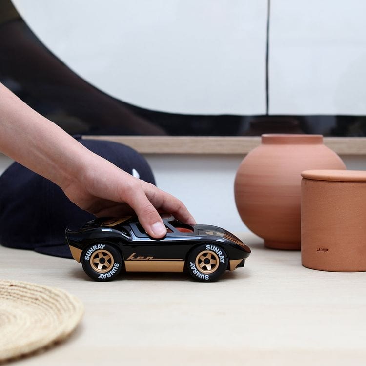 Alternative view of Ken Cave Toy Car - Black