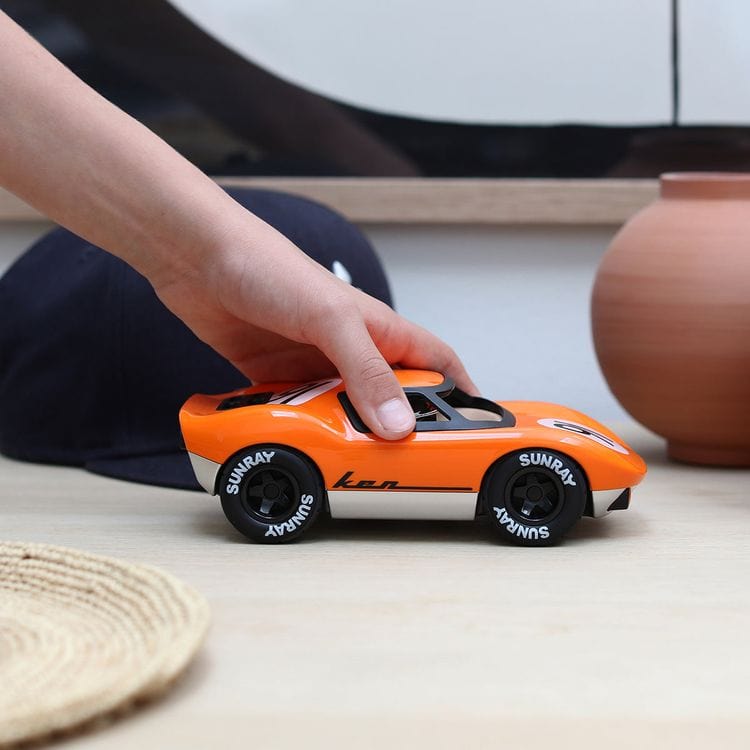 Alternative view of Ken Gibson Toy Car - Orange