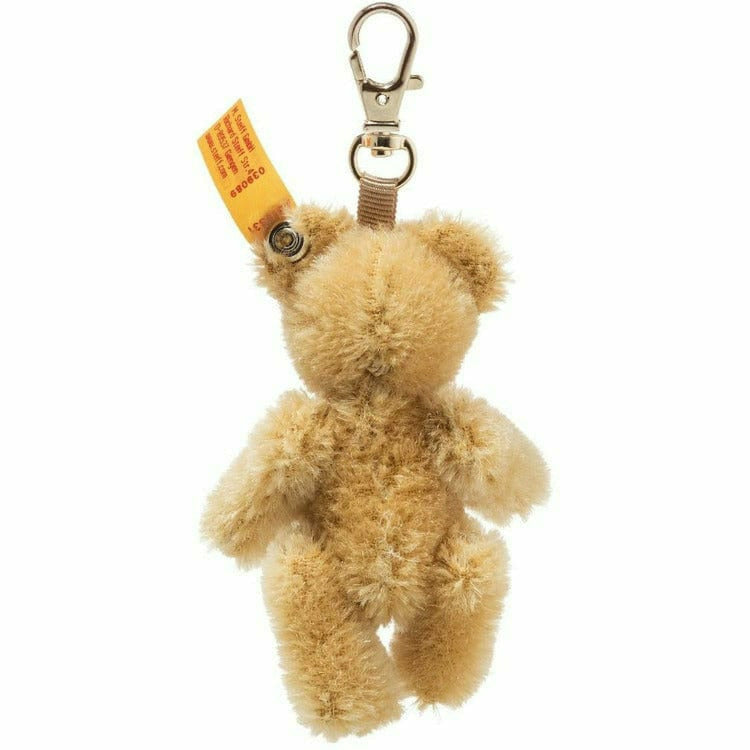 Keyring Mini Teddy Bear, Wheat Blonde - Image 3