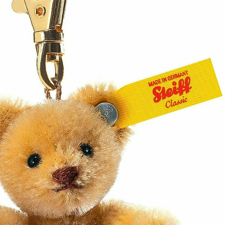 Keyring Mini Teddy Bear, Wheat Blonde - Image 4