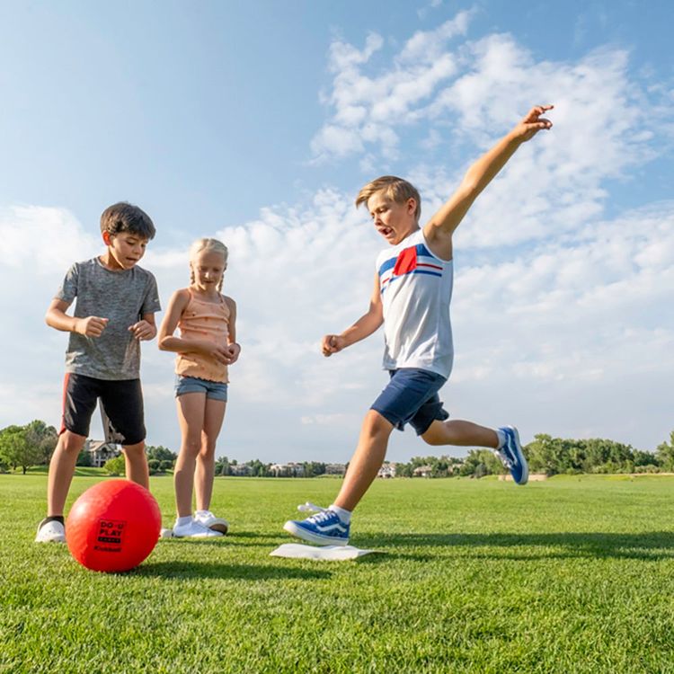 Alternative view of Kickball Kit