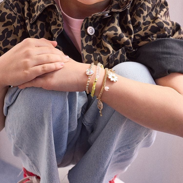 Alternative view of Kid's Charm Bracelet - Motif
