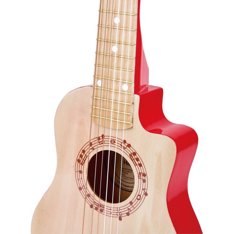 Kid's First Musical Guitar - Red Flame - Image 3