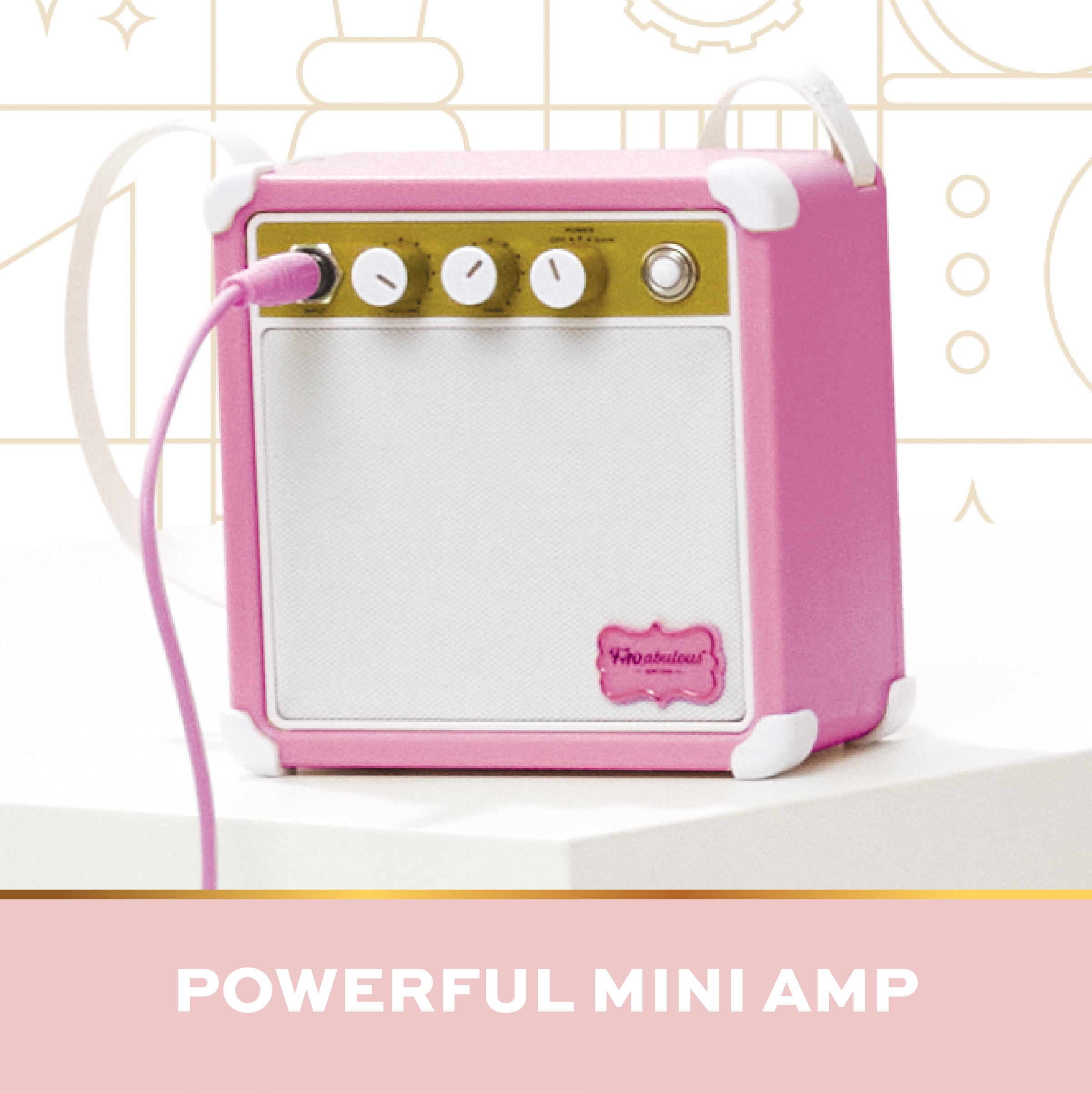 Kids Electric Guitar and Amp - Image 7