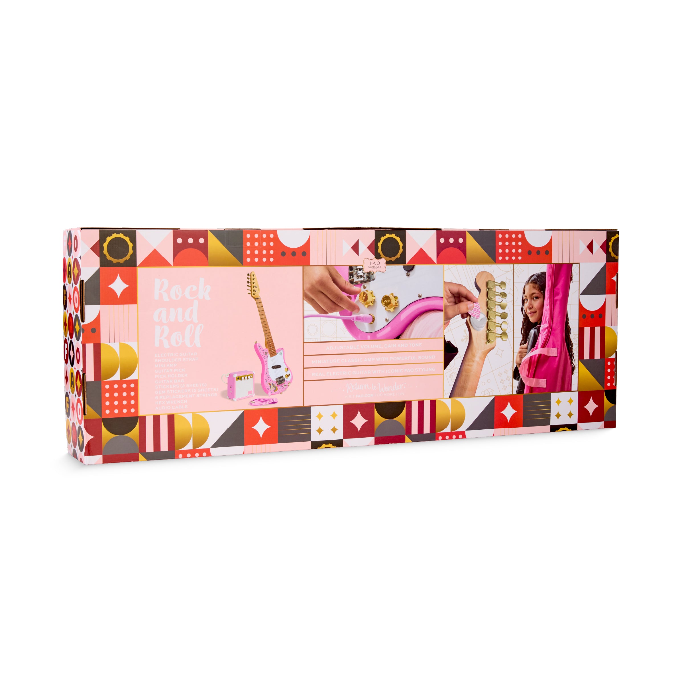 Kids Electric Guitar and Amp - Image 10