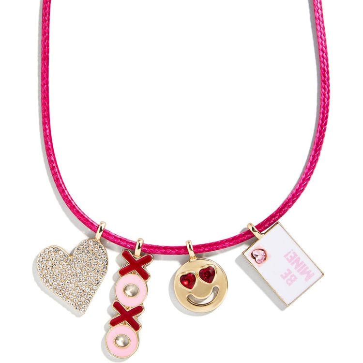 Kids' Valentine's Charm Necklace - Image 3
