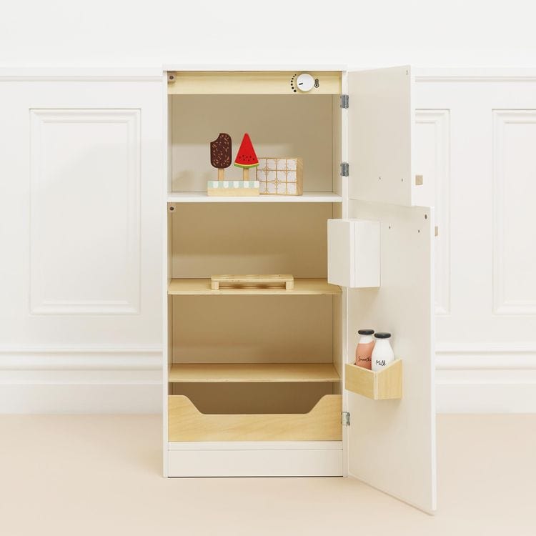 Kitchen Pretend Play Fridge & Freezer - Image 3