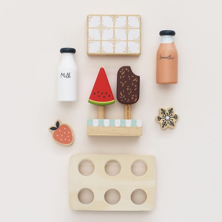 Kitchen Pretend Play Fridge & Freezer - Image 5