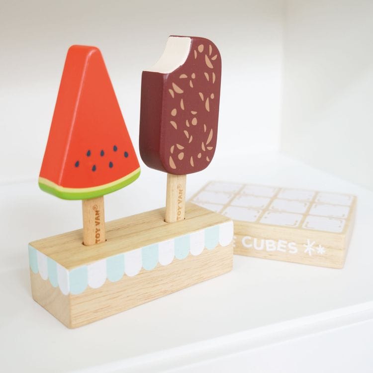 Kitchen Pretend Play Fridge & Freezer - Image 8