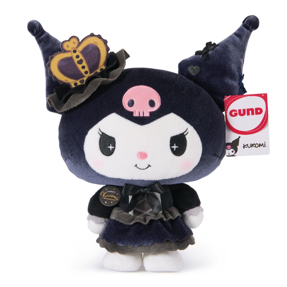 Kuromi 20th Anniversary Plush - 9.5"