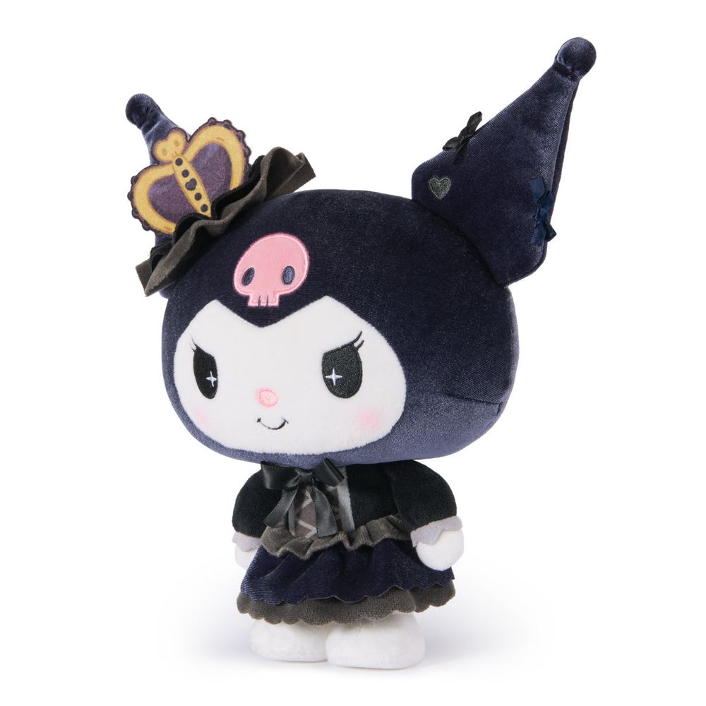 Alternative view of Kuromi 20th Anniversary Plush - 9.5"