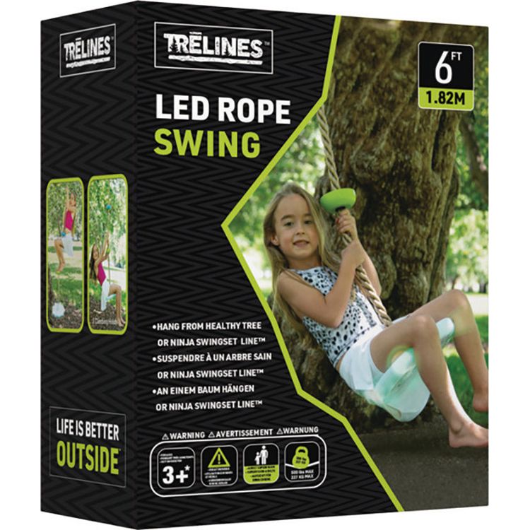 LED Climbing Rope Swing - Image 3